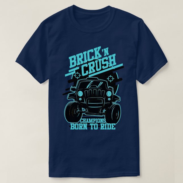 Camiseta Brick and Crush (Diseño del anverso)