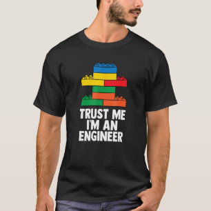 Camiseta Brick Builder Funny Blocks Building Master Builder