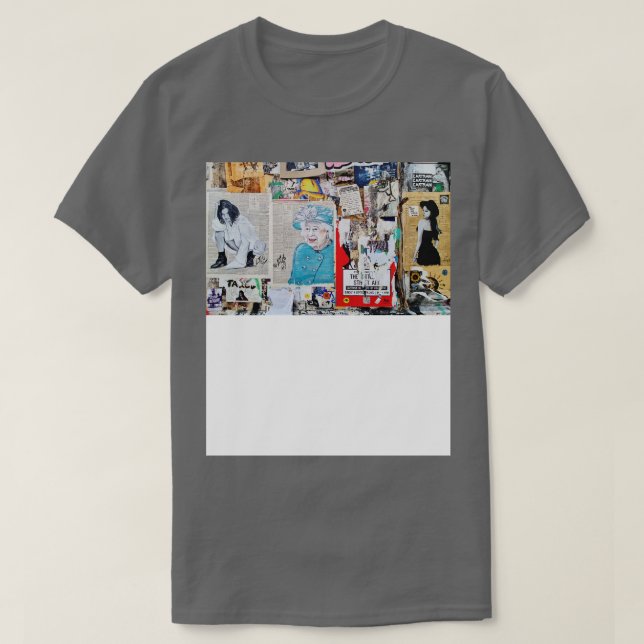 Camiseta Brick Lane Streetart (Diseño del anverso)