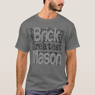 Camiseta Brick Mason Extraordinaire