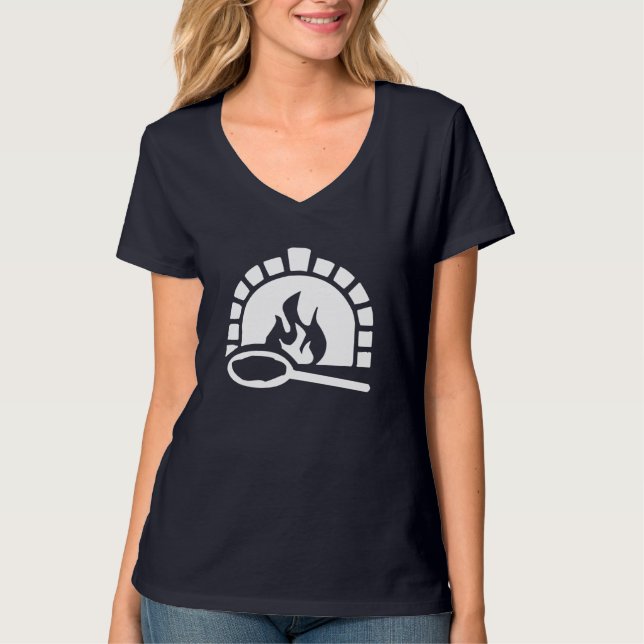 Camiseta Brick Oven Pizza (Anverso)