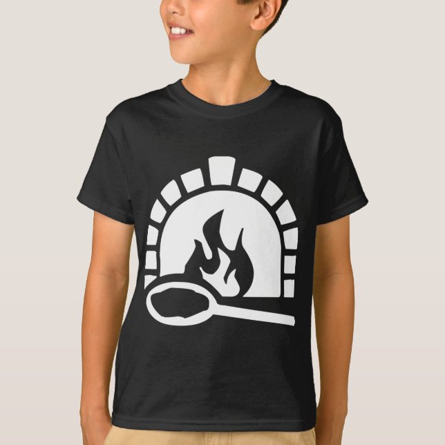 Camiseta Brick Oven Pizza (Anverso)
