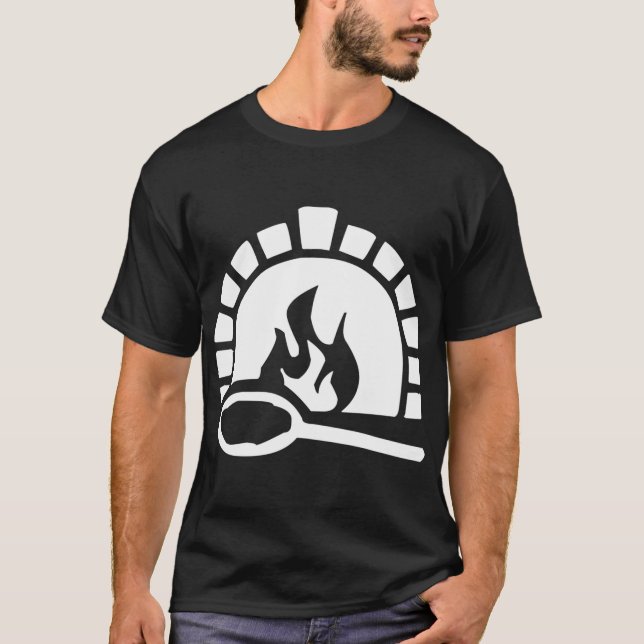 Camiseta Brick Oven Pizza (Anverso)