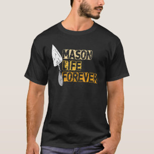Camiseta Bricklayer - Mason Life For Brickla