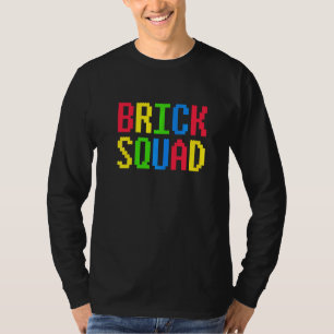 Camiseta Bricks Squad Toy Store Trip Gamer Garage Sal