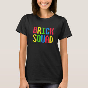 Camiseta Bricks Squad Toy Store Trip Gamer Garage Sal