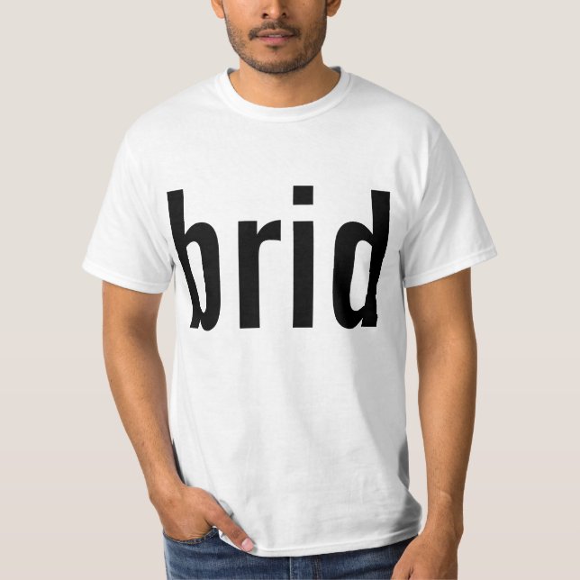Camiseta brid (Anverso)