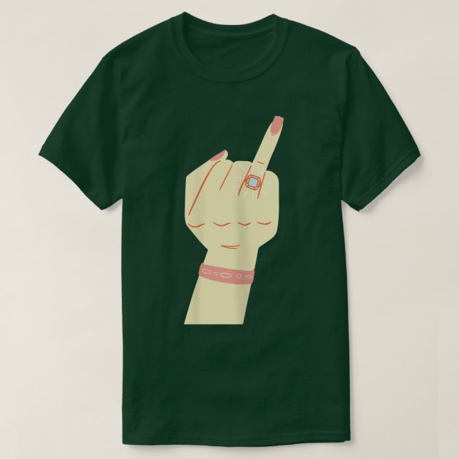 Camiseta Brida de la fiesta de la bachillerato de la novia (Diseño del anverso)