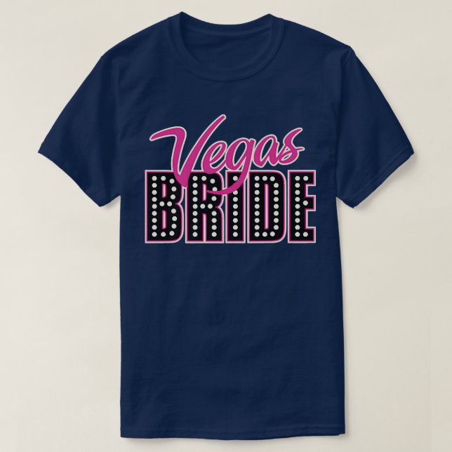 Camiseta Brida de la novia de la dama de honor (Diseño del anverso)