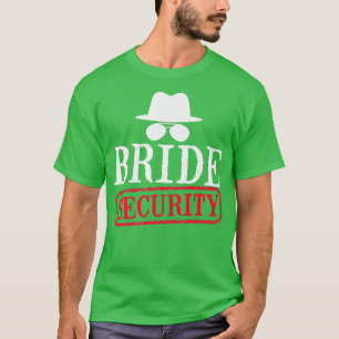 Camiseta Brida De Seguridad De La Mujer, Mujer, Boda De Hon