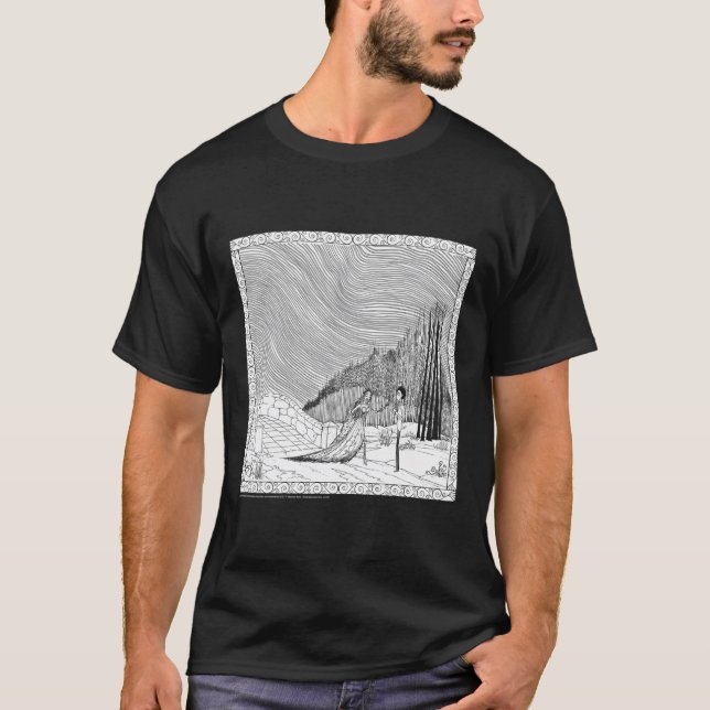 Camiseta Brida del cadáver mi negro oscuro (Anverso)