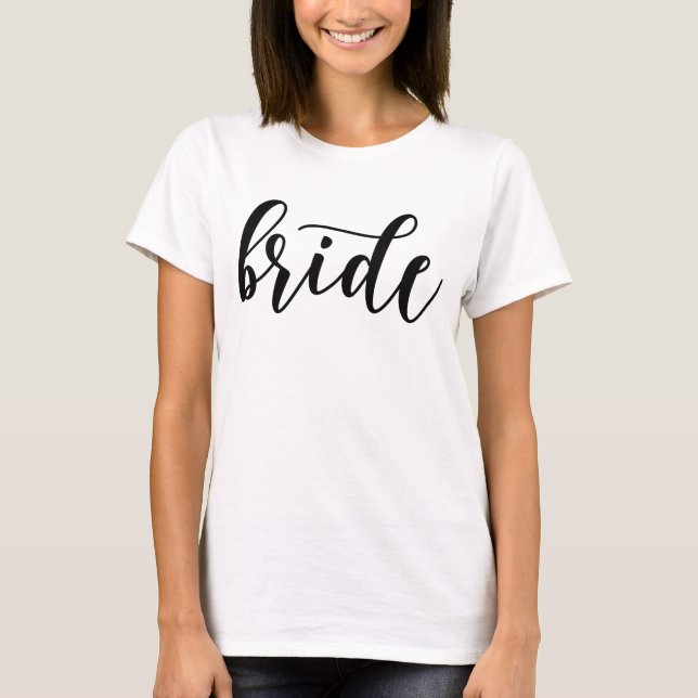 Camiseta Brida Lettered (Anverso)