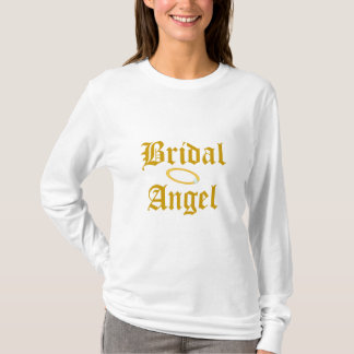 Camiseta Bridal Angel T-Shirt-Personalizar