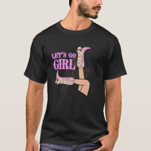 Camiseta Bridal Bachelorette coincidiendo con Western Let s
