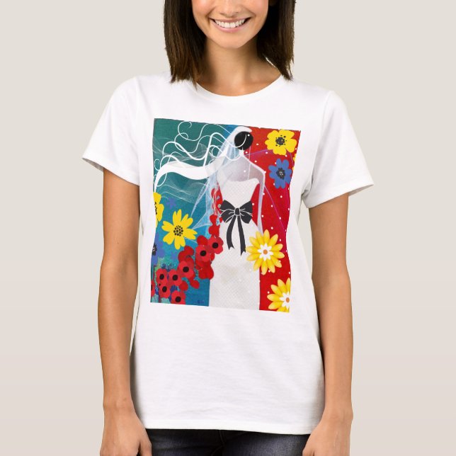 Camiseta Bridal Bliss (Anverso)