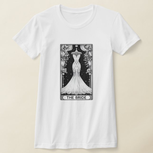 Camiseta Bridal Shower Tarot (Distribución)