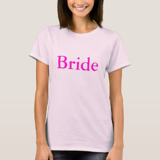 Camiseta Bride