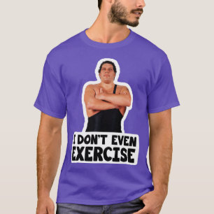 Camiseta Bride Andre El Gigante Ejercicio