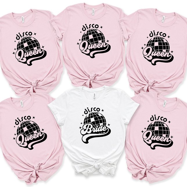 Camiseta Bride Babe Nombre Personalizado T-Shirt Bacheloret (Subido por el creador)