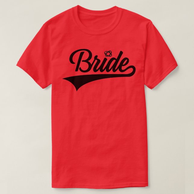 Camiseta BRIDE Bachelorette Party BODA BACHELOR (Diseño del anverso)