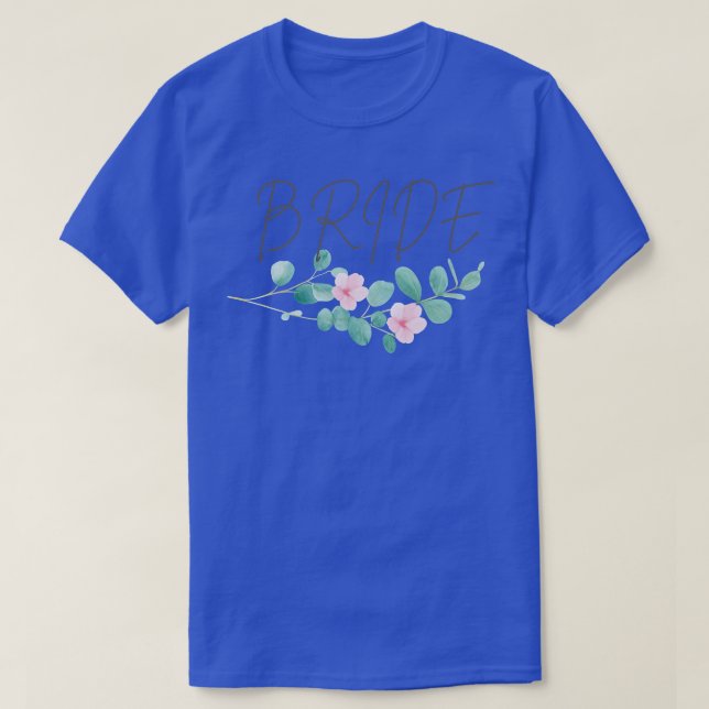 Camiseta Bride  Bachelorette Party Bridal  (Diseño del anverso)