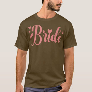 Camiseta Bride Bachelorette Party Soon to be mrs Funny Enga