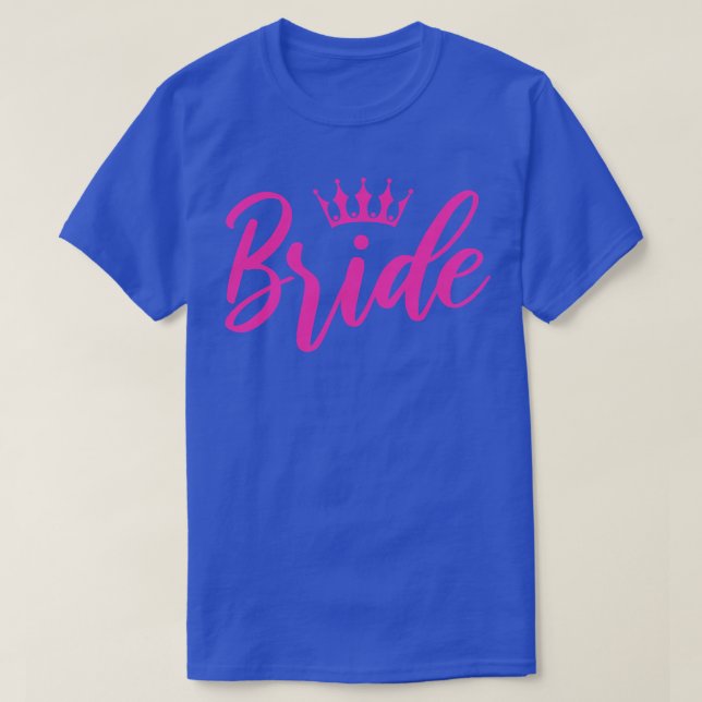 Camiseta Bride  Bridal Shower Party  (Diseño del anverso)
