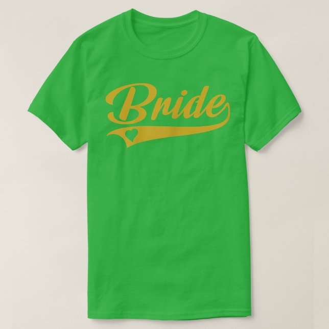 Camiseta Bride - Bridal Shower Party134 (Diseño del anverso)