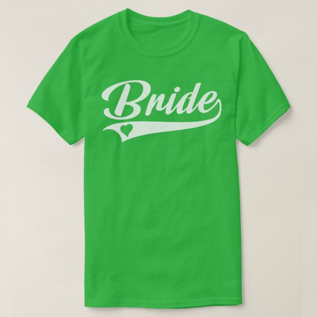 Camiseta Bride  Bridal Shower Party 46 (Diseño del anverso)