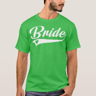 Camiseta Bride Bridal Shower Party 46