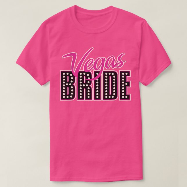 Camiseta Bride Bride, Bride, Bride (Diseño del anverso)