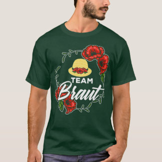 Camiseta Bride Crew On Tour Celebrate Wedding Party Night T