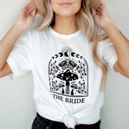 Camiseta Bride Dark Boho Coven Bachelorette