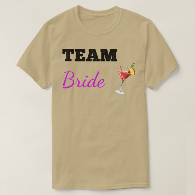 CAMISETA BRIDE DE EQUIPO 21 (Diseño del anverso)