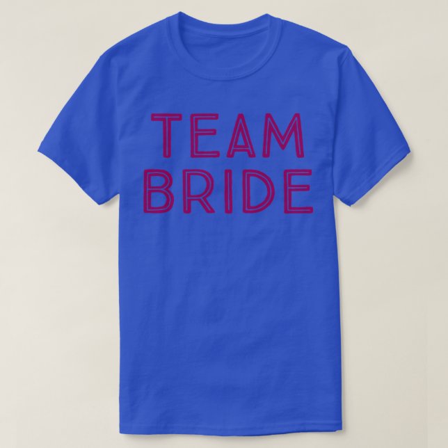 CAMISETA BRIDE DE EQUIPO 3 (Diseño del anverso)