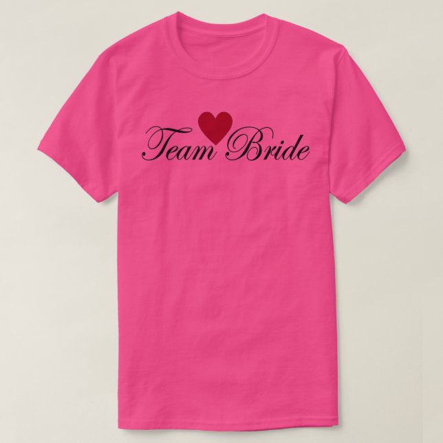 Camiseta Bride Diamond Heart (Diseño del anverso)