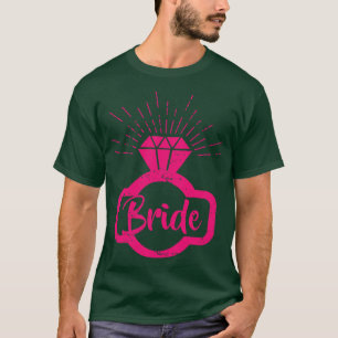 Camiseta Bride Diamond Ring Ping Molesto Regalo Vintage