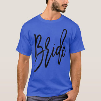 Camiseta Bride Engagement Newlyw