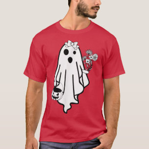 Camiseta Bride Ghost Funny Halloween Costume Scary Pumpkin