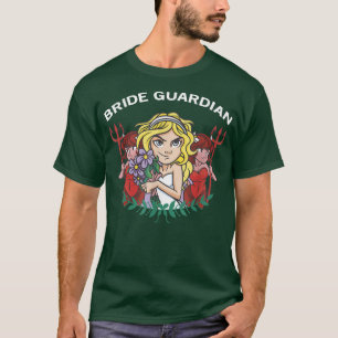 Camiseta Bride Guardian Wedding Hen Party