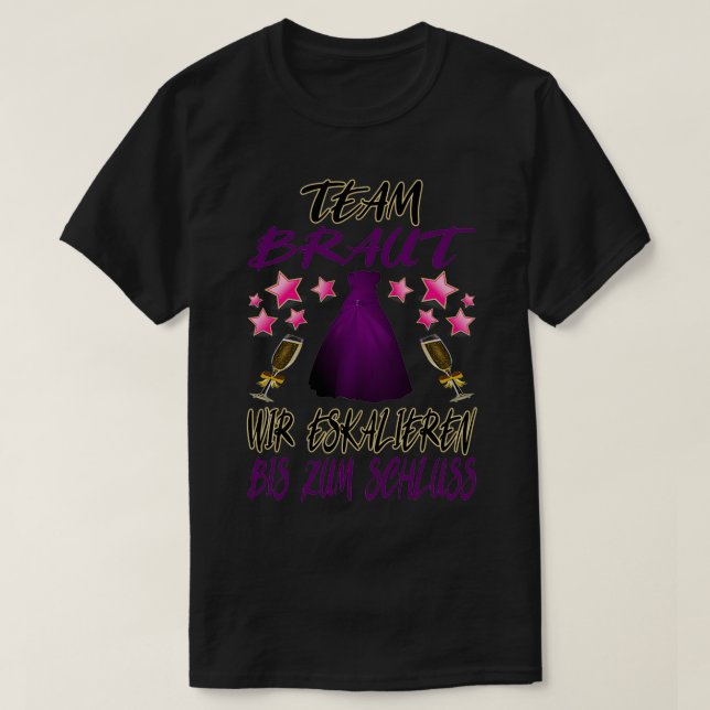 Camiseta Bride JGA (Diseño del anverso)