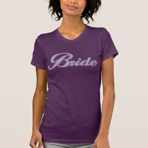 Camiseta Bride-Lavender
