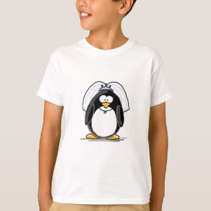 Camiseta Bride Penguin