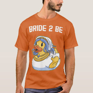 Camiseta Bride Rubber Duck Party Girls Hen Party 