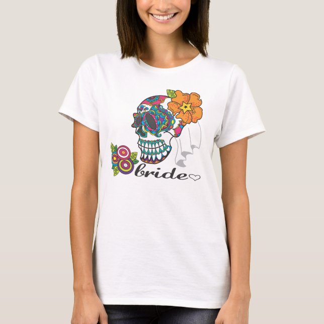 Camiseta Bride Shirt (Anverso)
