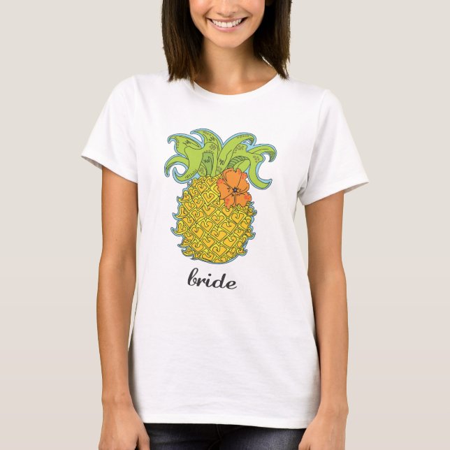 Camiseta Bride Shirt (Anverso)