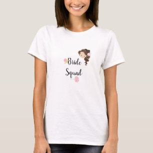 Camiseta Bride Squad