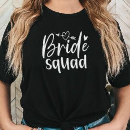Camiseta Bride Squad Bachelorette
