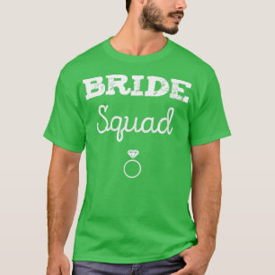 Camiseta Bride Squad Funny
