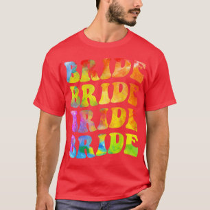 Camiseta Bride Squad Leopard Bachelorette Party Bride Bride